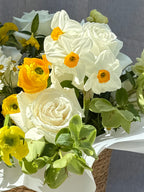 Lemon & Cream Arrangement