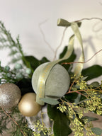 Winter Evergreen Arrangment