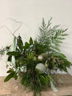 Winter Evergreen Arrangment