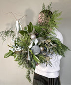 Winter Evergreen Arrangment